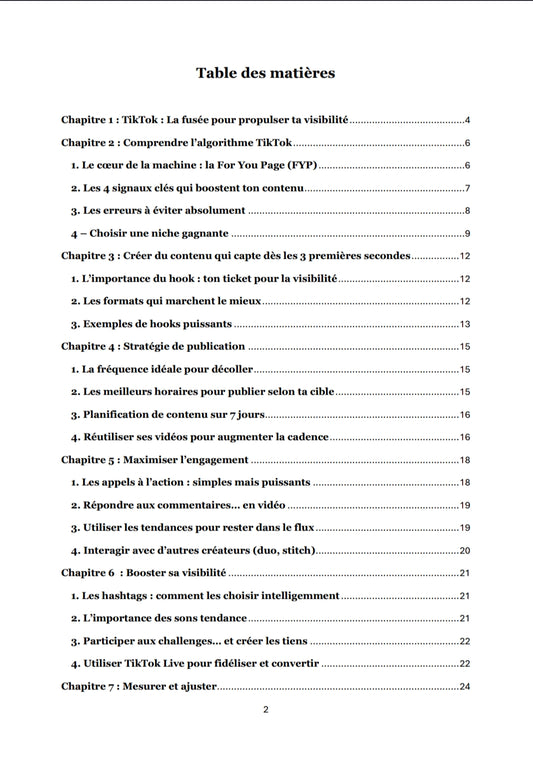 E-BOOK : COMMENT GAGNER 10000 ABONNES SUR TIKTOK ?