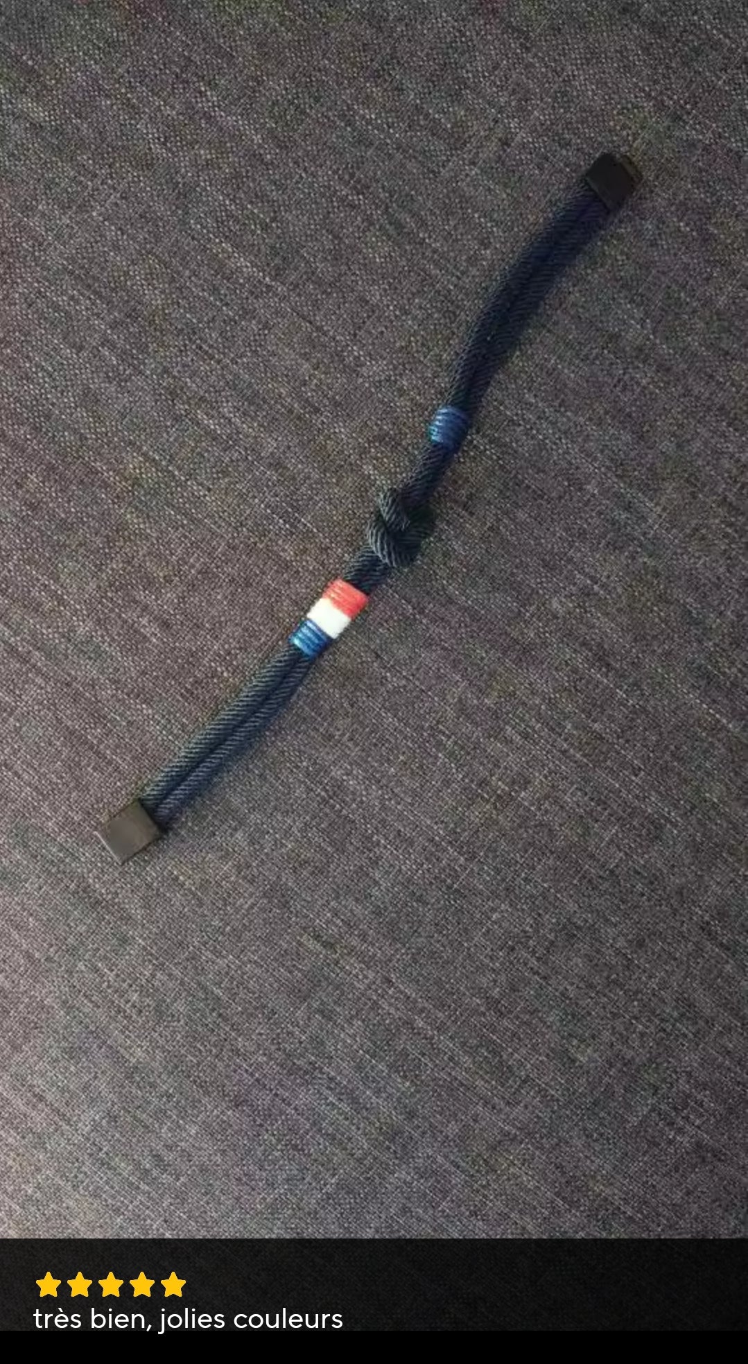 LE BRACELET DES PATRIOTES 🇫🇷