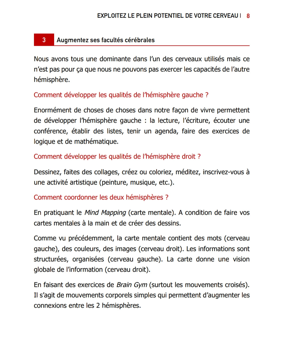 EBOOK OFFERT 🎁 : DÉVELOPPER VOTRE PLEIN POTENTIEL  🇫🇷