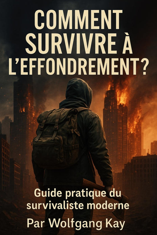 E-BOOK : COMMENT SURVIVRE A L'EFFONDREMENT ?