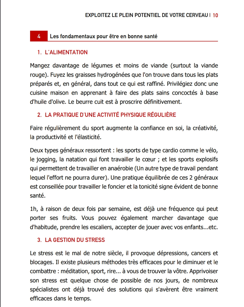 EBOOK OFFERT 🎁 : DÉVELOPPER VOTRE PLEIN POTENTIEL  🇫🇷