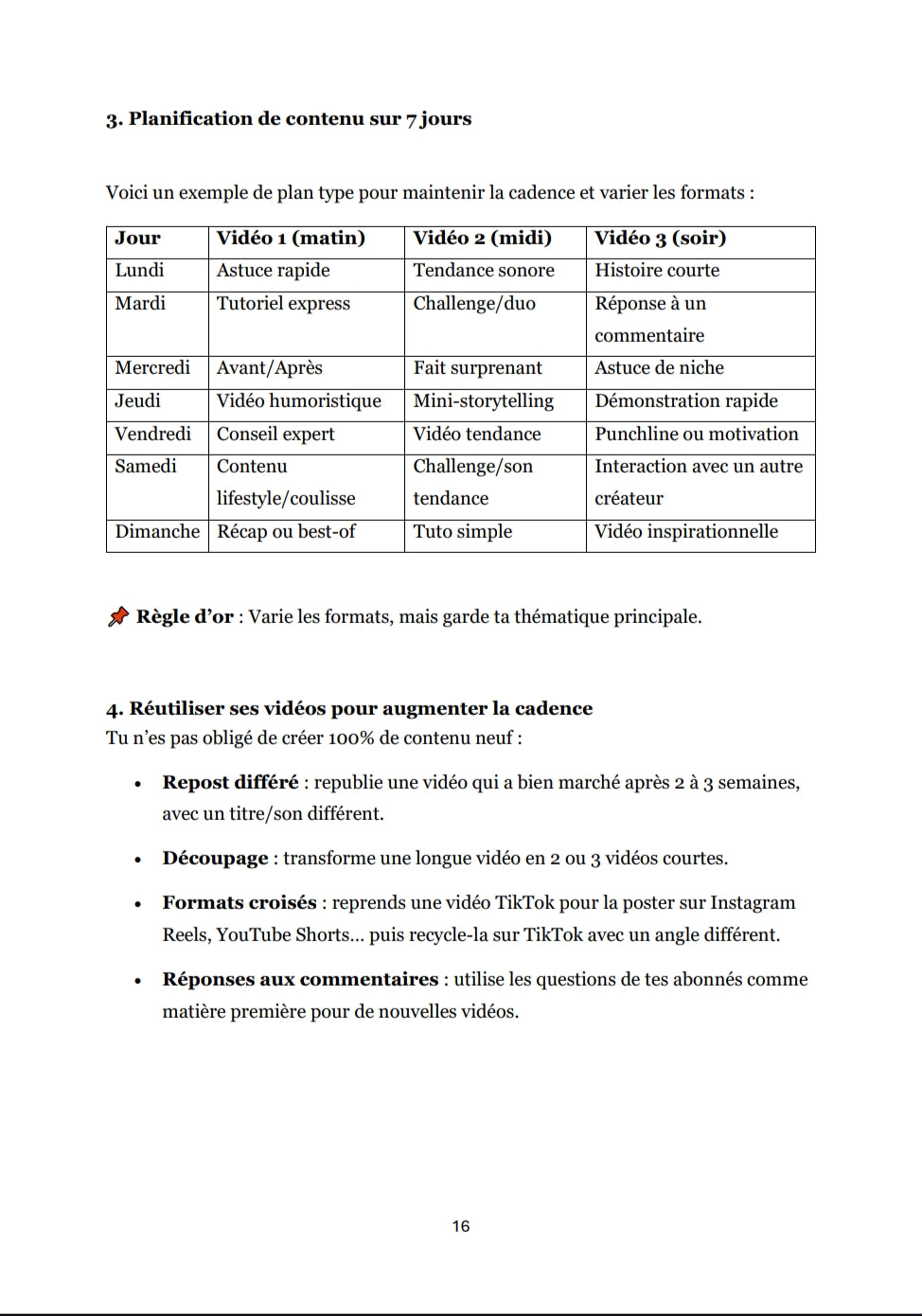 E-BOOK : COMMENT GAGNER 10000 ABONNES SUR TIKTOK ?