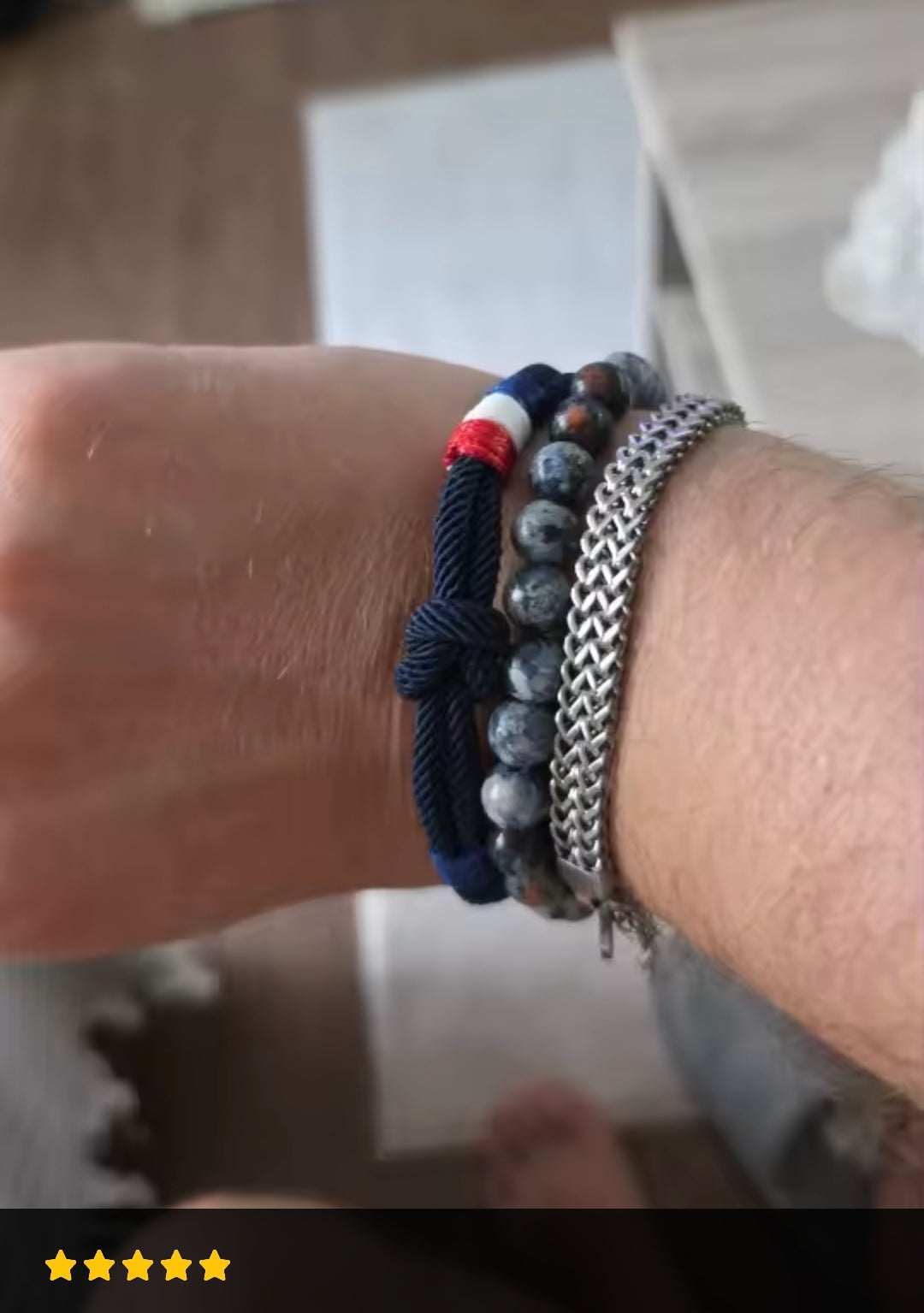 LE BRACELET DES PATRIOTES 🇫🇷