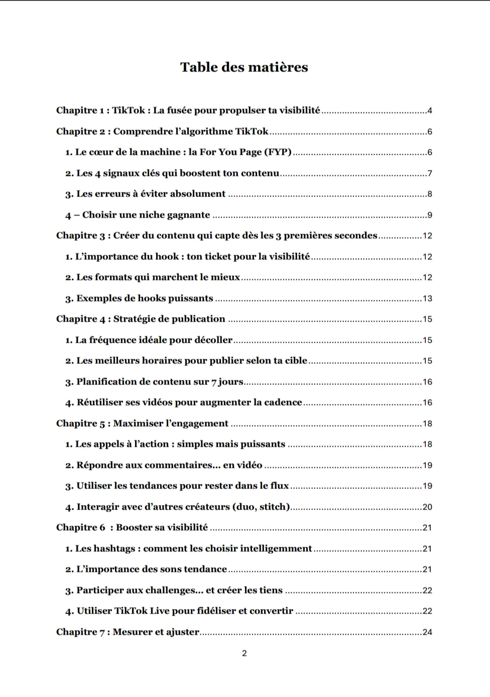 E-BOOK : COMMENT GAGNER 10000 ABONNES SUR TIKTOK ?