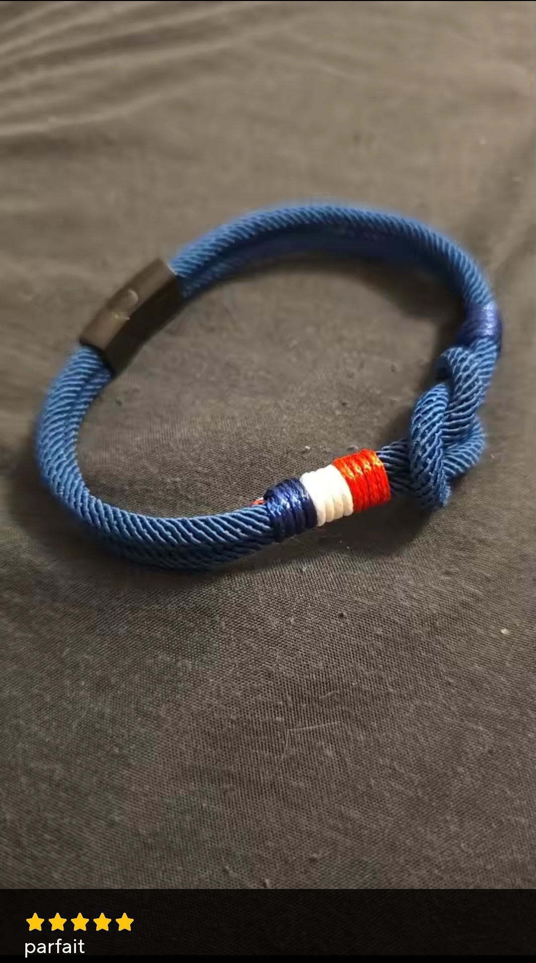 LE BRACELET DES PATRIOTES 🇫🇷